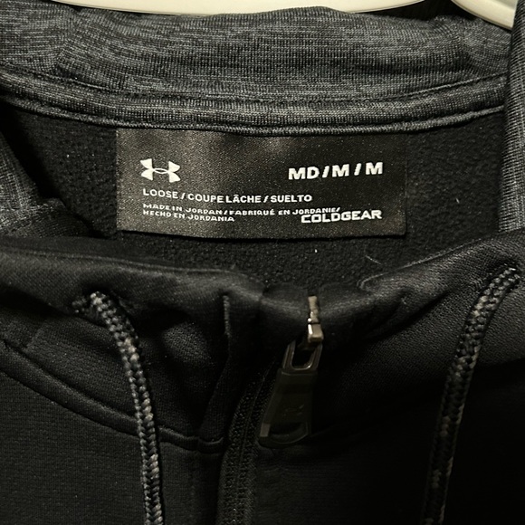 Men’s Under Armour Zipped Hoodie - Picture 3 of 3